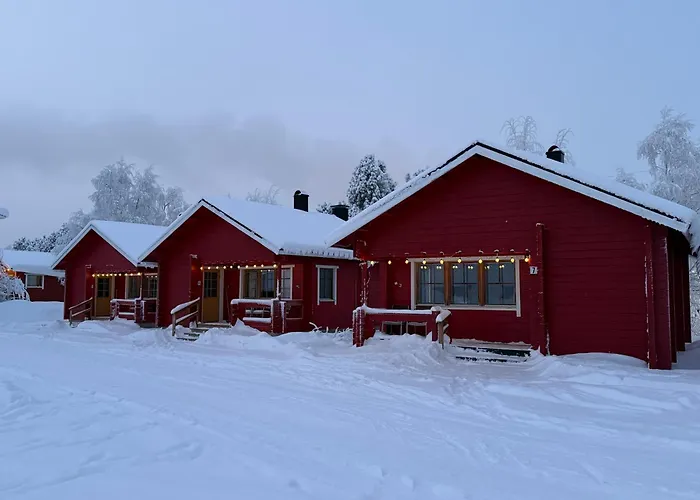 Jauri Semesteranläggning (resort) Kemijärvi